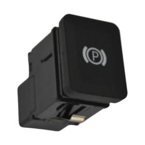 yiianger 1 coque chromée pour bouton de frein à main et de stationnement pour P-o-lo Cross G-TI 