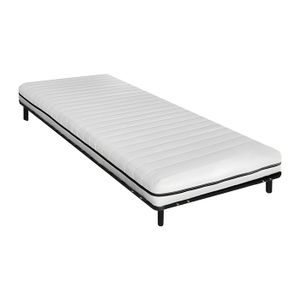 Matelas Mousse 90x190 cm CONFORT Epaisseur 15 cm - Toute l'offre