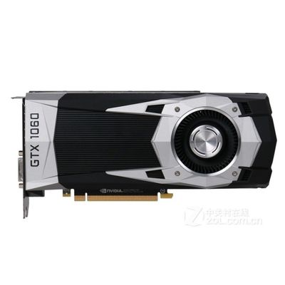Carte graphique NVIDIA GeForce GTX 1060 Founders Edition DDR5 192bit Cdiscount Informatique
