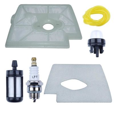 Kit Filtre à Air Et Pièces Pour Débroussailleuse Stihl FS160 FS180 FS220 FS280… - Avec Bougie, Filtre Carburant