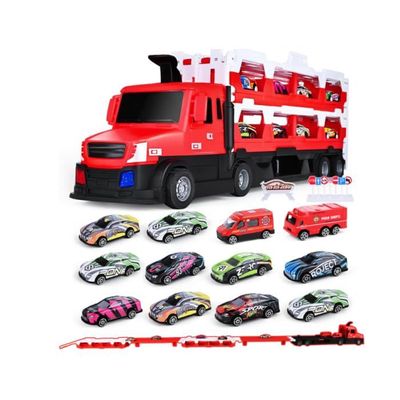 Méga garage à voitures - Univers miniature - Cdiscount Jeux - Jouets
