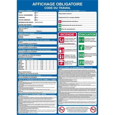 Autocollant Interdiction De Fumer Et Vapoter - Sticker Obligatoire Plastifié 14.8x21cm