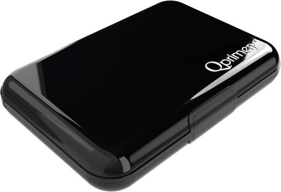 Porte-Carte de Crédit pour Homme Blocage RFID-Noir
