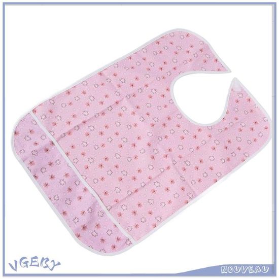 Couche Lavable Réutilisable Pour Adultes Et Personnes Âgées - Modèle Violet Imperméable Et Absorbante