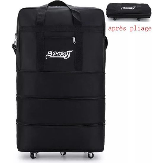 Sac De Voyage Arxus 120L Étanche | Polyester 600D, Pliable | Pour Déménagement, Sport, Week-End