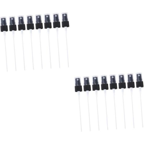 Lot De 10 Têtes De Pulvérisation Pour Bouteilles | Embouts Vaporisateurs Réutilisables | Anti-fuite Et Sans BPA