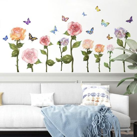 Stickers kit de fleurs décoration murale et mobilier par Décorécébo