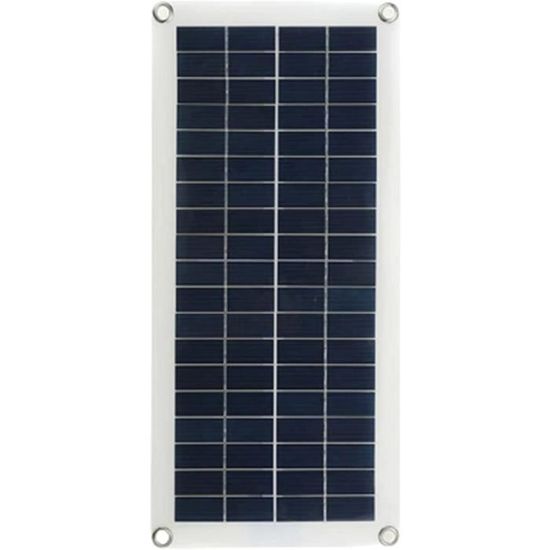 Panneau Solaire 6W 12V Feegow - Polysilicium Léger, 210x135mm - Chargeur Pour Caméra Extérieure, Ventilateur, Éclairage - 9