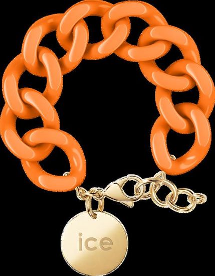 ICE jewellery - Bracelet  Femmes - Acier inoxydable Orange - 020926
