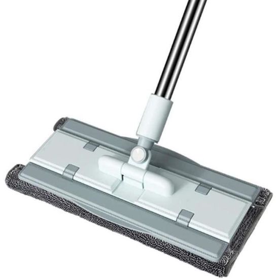 Mini Vadrouille Portable, Mini Portable Mop Avec Tête De Vadrouille Remplaçable, Vadrouille De Nettoyage Portable Pour Voiture A220 - Maison