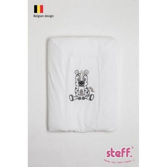 Fauteuil Dépliant Enfant Zèbre - Transformable En Lit, 1-3 Ans, Housse Lavable, Léger, Décoration Chambre