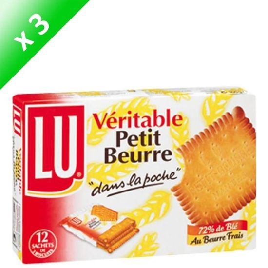 Lot De 3 Petit Beurre Poche 300 G Le Veritable Petit Beurre Achat Vente Biscuit Aux Fruits Petit Beurre Poche 300g X3 Cdiscount