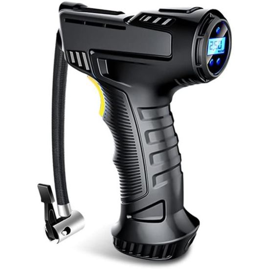 Gonfleur De Pneu Portable Sans Fil AIR-1 - Compresseur D'air Rechargeable 12V - Neuf