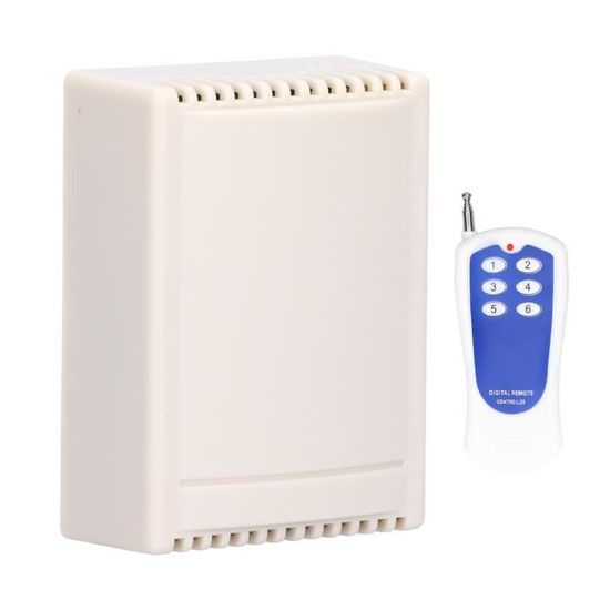 Pompe à eau 220V 380V interrupteur de commande à distance sans fil interrupteur d'alimentation