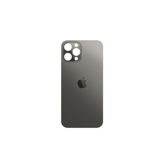 Vitre Arrière Noire Pour IPhone 14 - Marque GLOBALSTOCK, Sans Support NFC, Origine France, Référence PC-001-003