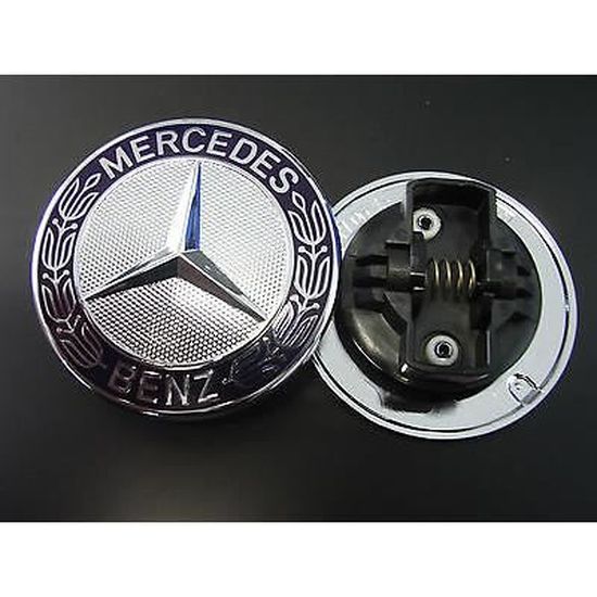Emblème Badge Sigle de capot MERCEDES BENZ Classic 57mm Cdiscount Auto