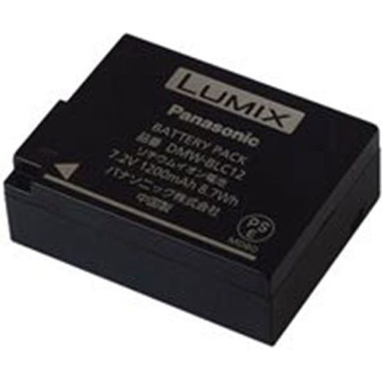 PANASONIC Batterie DMW-BLC12 pour LUMIX GH2
