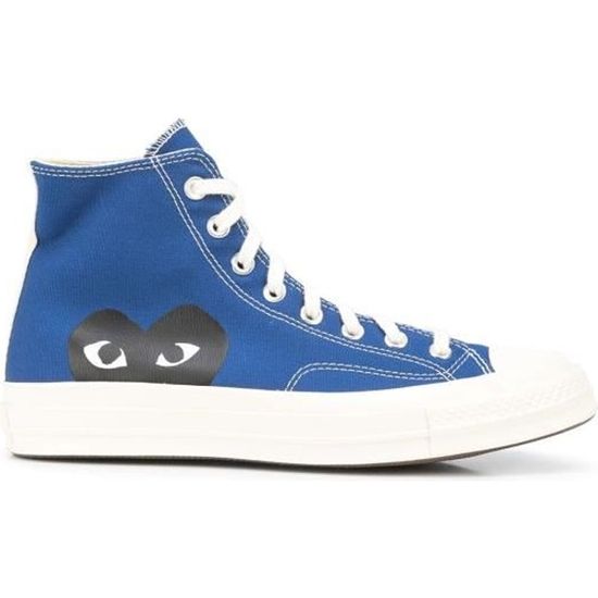 Comme des garçons play femme bleu store