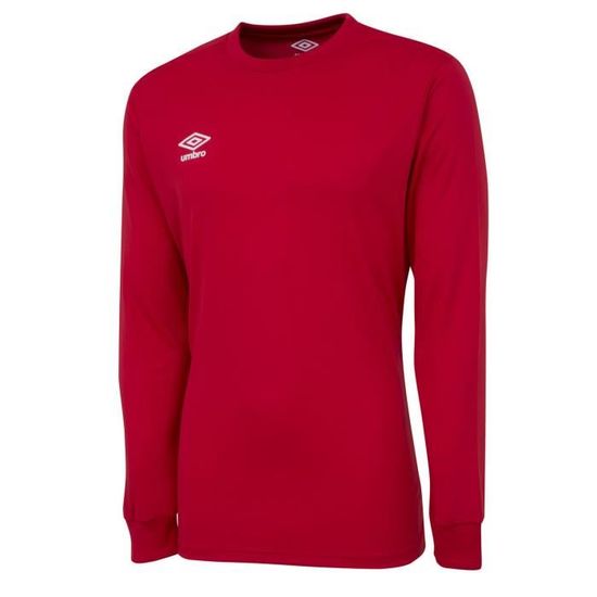 Maillot De Foot Umbro USA – Manches Courtes – Taille L (12/14 Ans) – Enfant/Junior