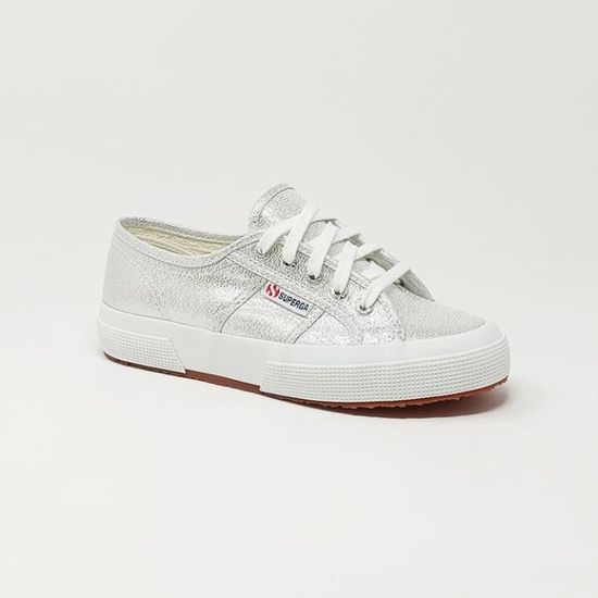 Superga new arrivals femme argenté