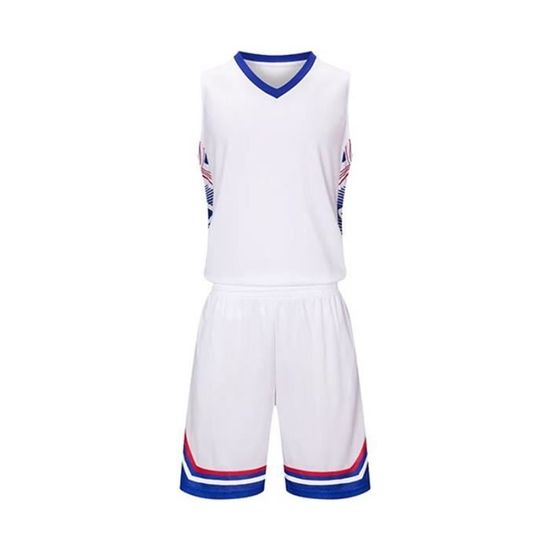 Ensemble Basket Ball Homme Maillot et Short Vetement Sport 2