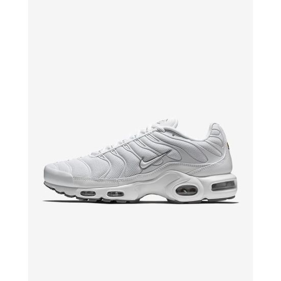 Baskets NIIKKE TN Plus Chaussures Homme Gris Blanc NIIKKE TN Plus Gris Blanc Homme Gris blanc Cdiscount Chaussures