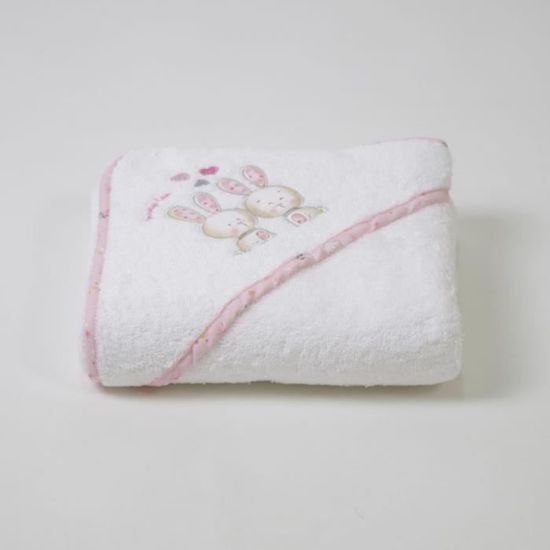 Pot Bébé Tega Baby Motif Lapin Rose - Ergonomique, Facile à Nettoyer - Sans BPA, Certifié TÜV
