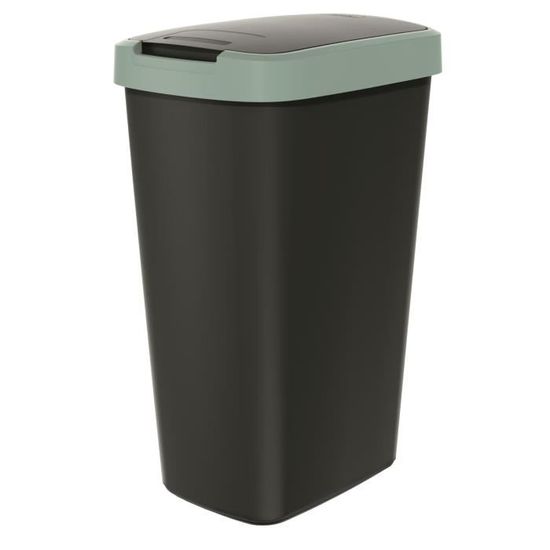 Poubelle De Tri 20 Litres Keden Systema - Design Rectangulaire, Plusieurs Couleurs