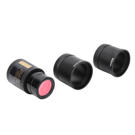 Elektronisch Oculair, 2MP Digitale USB-microscoop Camera Imager Digitale Elektronische Oculairmicroscoop voor Klaslokaal voor Wetenschappelijk Onderwijs