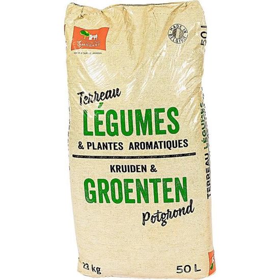 Terreau Universel La Plaine Chassart 70L - Pour Toutes Les Plantes Intérieur/Extérieur