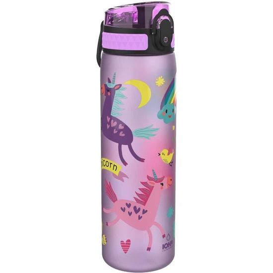 Gourde Enfant 600 Ml Anti-fuite Avec Infuseur à Fruits - Sans BPA - Pour école, Sport, Sorties - Design Dinosaure - 5