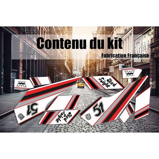 Autocollants De Manivelle Motobecane - Pour Restauration Vélo Vintage, Neufs