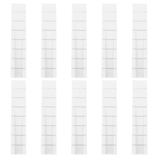 20 Pièces Cales De Nivellement Plastique 50x30x6mm - Antidérapantes Pour Meubles Et Portes