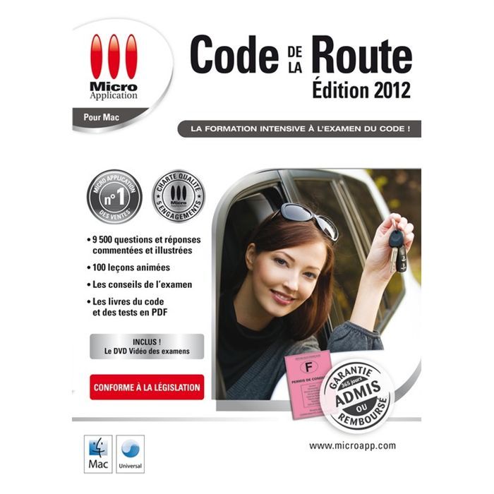 CODE DE LA ROUTE MAC