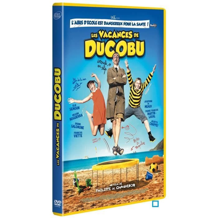 Ducobu : Coffret 4 Films [DVD]