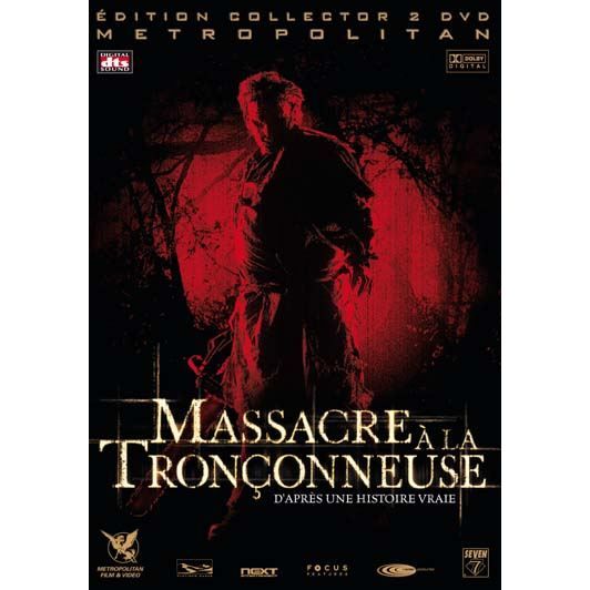 DVD Coffret Massacre à la tronçonneuse Cdiscount DVD DVD Coffret Massacre à la tronçonneuse Cdiscount DVD