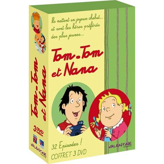 DVD Coffret TomTom et Nana Cdiscount DVD