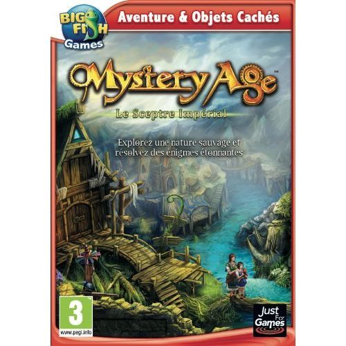 Just For Games Mystery Age : Le Spectre Impérial / Jeu PC
