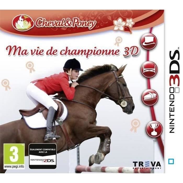 Ma Vie de Championne Jeu 3DS