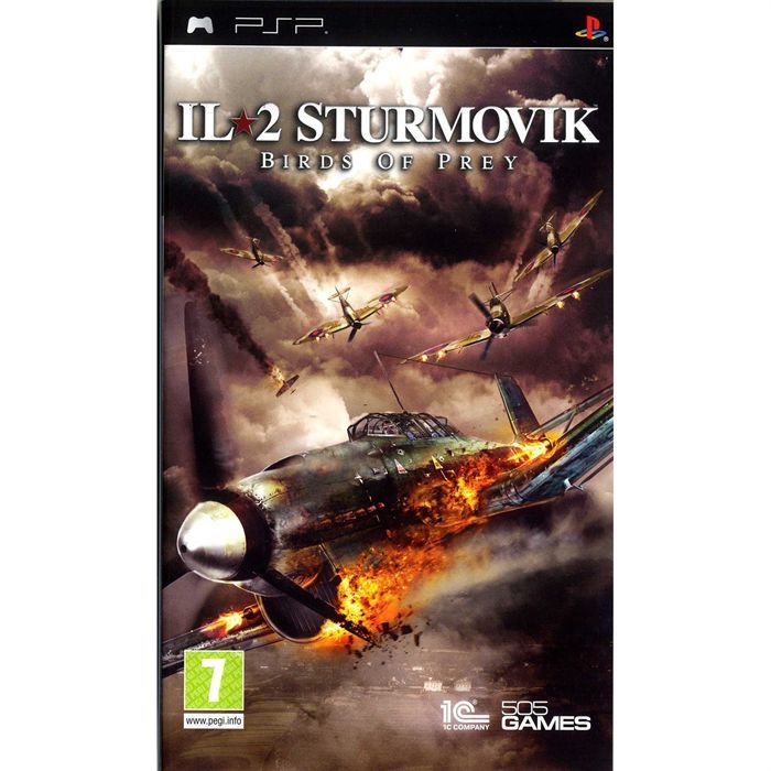 505 Games Il2 Sturmovik Birds Of Prey Jeu Psp