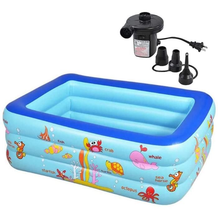 Piscine Pliable Pour Enfants Et Chiens – Sans Gonflage, PVC Résistant, Bouchon Vidange, Pour Jardin, Terrasse, Intérieur – été Et Vacances Piscine Pliable Enfant