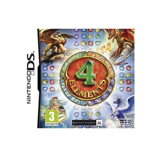 Eidos Interactive 4 Elements / Jeu Console Ds