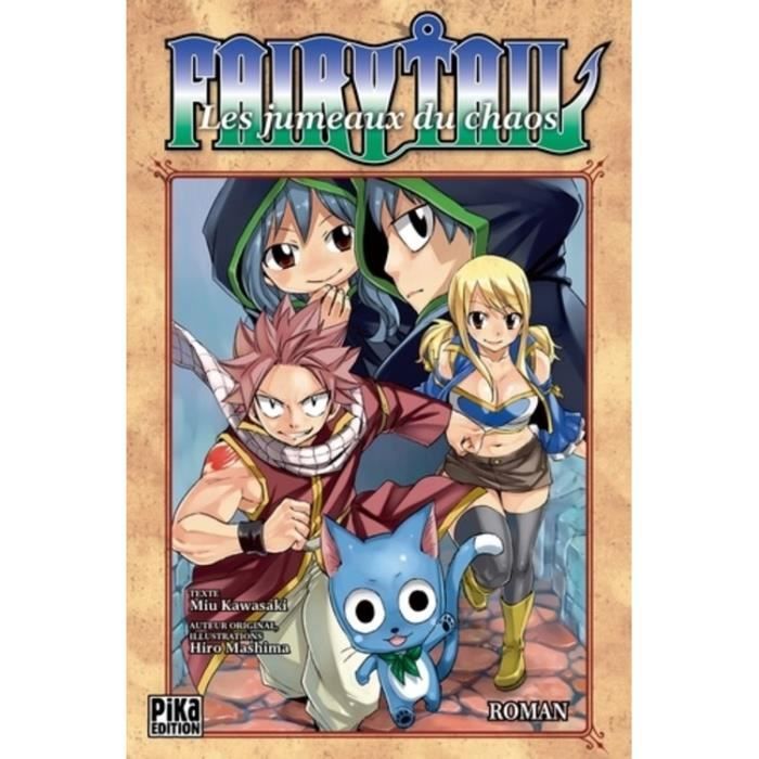 Fairy Tail Les Jumeaux Du Chaos Cdiscount Librairie Fairy Tail Les Jumeaux Du Chaos Cdiscount Librairie