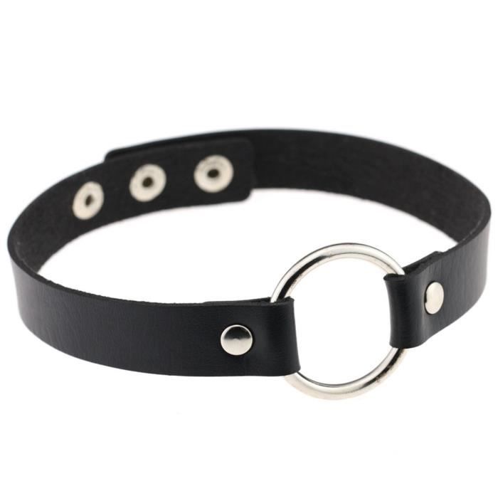Collier E8HZF tour de cou en velours pour femmes pour tour de cou gothique