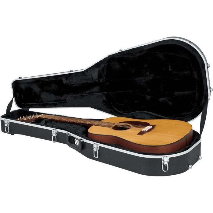 ETUI POUR GUITARE FOLK 12 CORDES