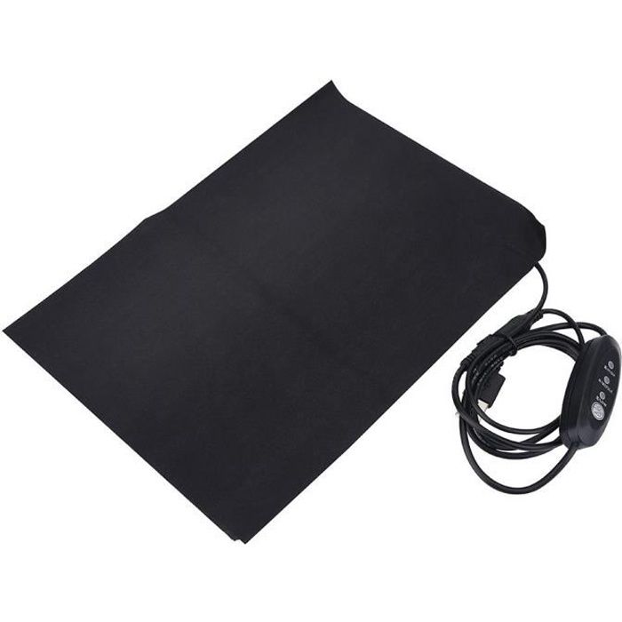 Coussin chauffant, Accessoire chauffant, pour tapis chauffant USB léger électrique 5V 2A pour extérieur et intérieur-XIS