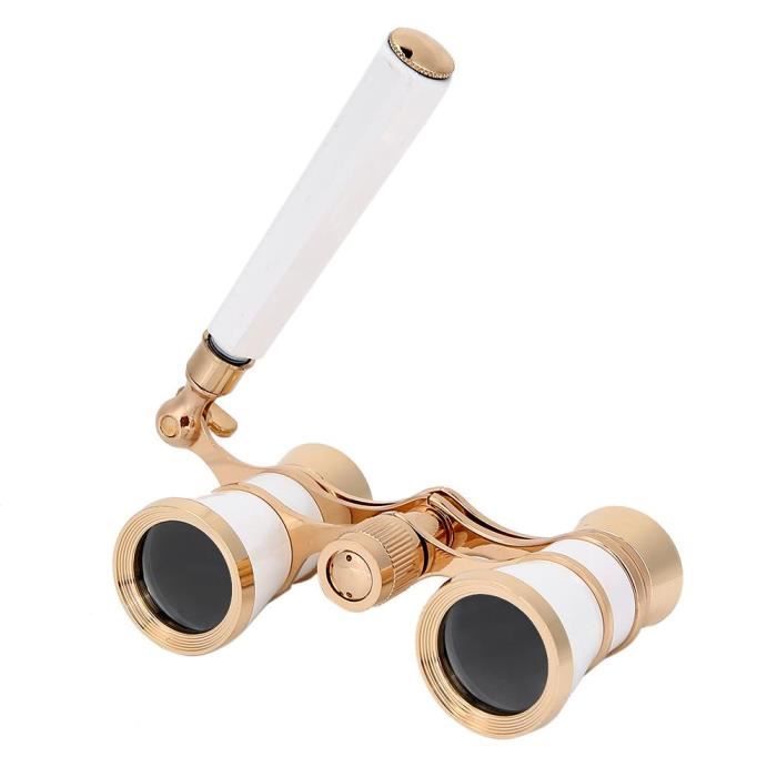 Jumelles de Théâtre 3X25 Blanc