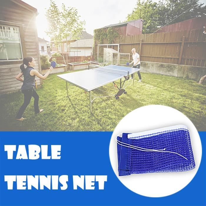 【ping pong】Accessoires de ping-pong de filet de balle facile portatifs en nylon de filet de tennis de table_YU1998