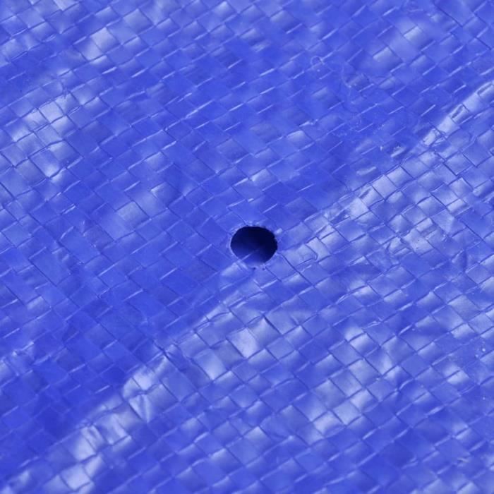 Couverture de piscine ronde hors sol de 450-457 cm -HAJ