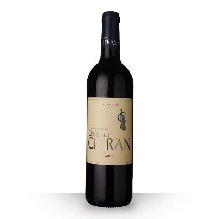 Château Citran 2016 AOC Haut-Médoc - 75cl - Vin Rouge